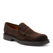 Mocassino Frau Waxy Uomo - Marrone
