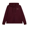 Felpa freddy donna - bordeaux