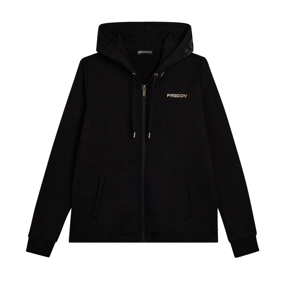 Felpa Freddy Donna - Nero