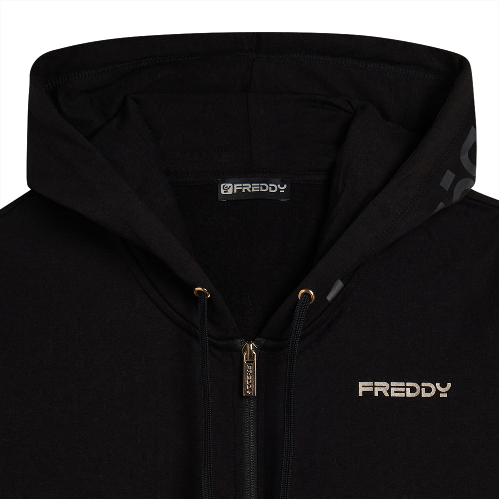 Felpa Freddy Donna - Nero