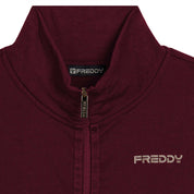 Felpa Freddy Donna - Bordeaux