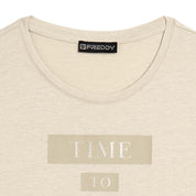 T-Shirt Freddy Donna - Crema