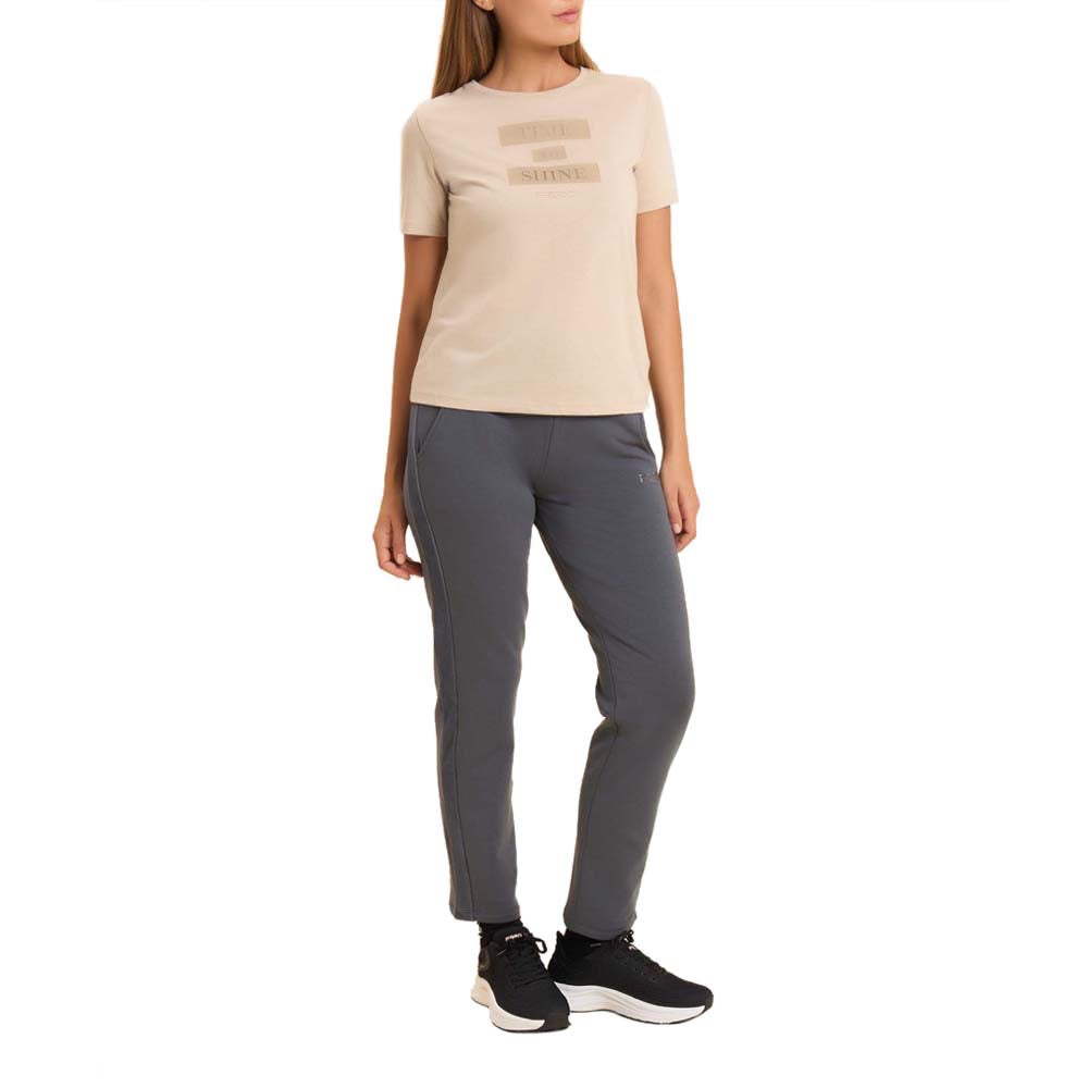 T-Shirt Freddy Donna - Beige