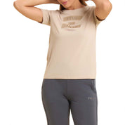 T-Shirt Freddy Donna - Beige