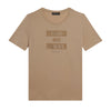 T-shirt freddy donna - beige