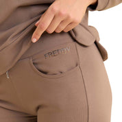 Pantalone Freddy Donna - Marrone