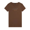 T-shirt freddy donna - marrone