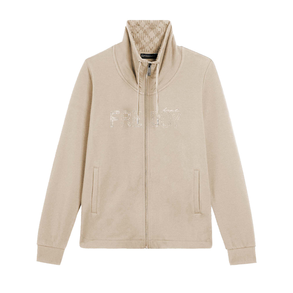 Felpa Freddy Donna - Beige