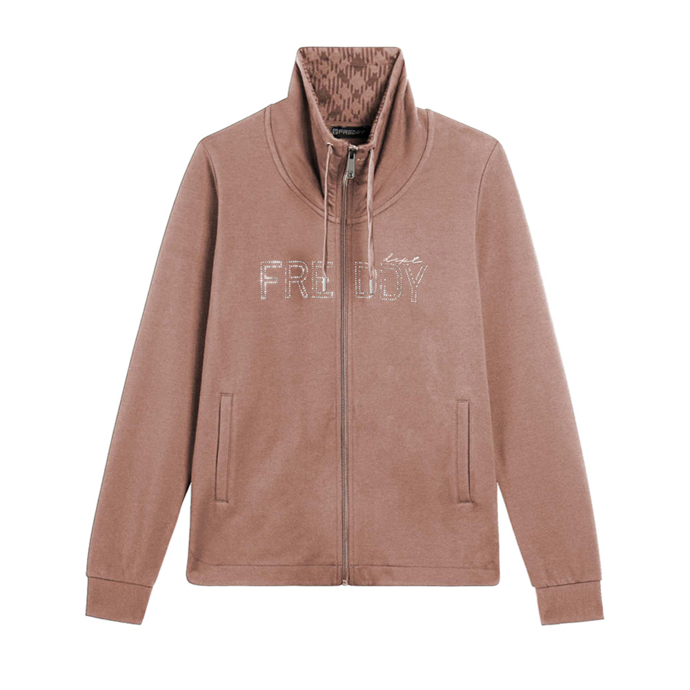 Felpa Freddy Donna - Rosa