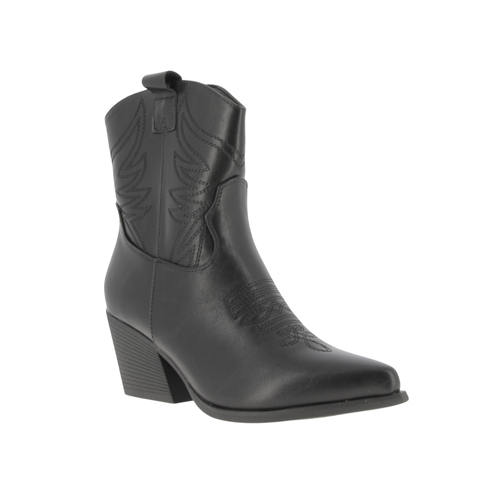 Stivaletto Galia Donna - Nero