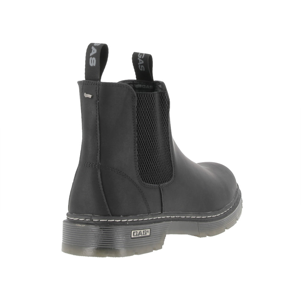 Stivaletto Gas Reik Nbx Uomo - Nero