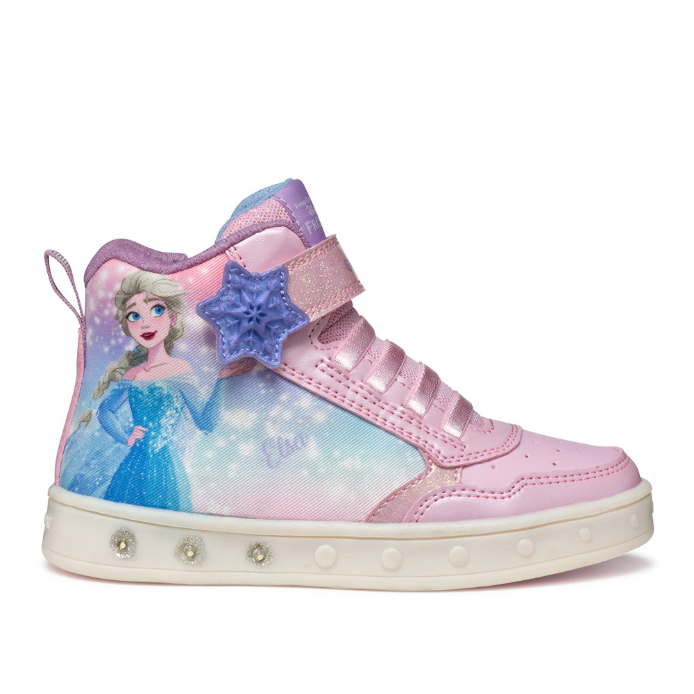 Sneakers Geox Skylin Bambina - Rosa