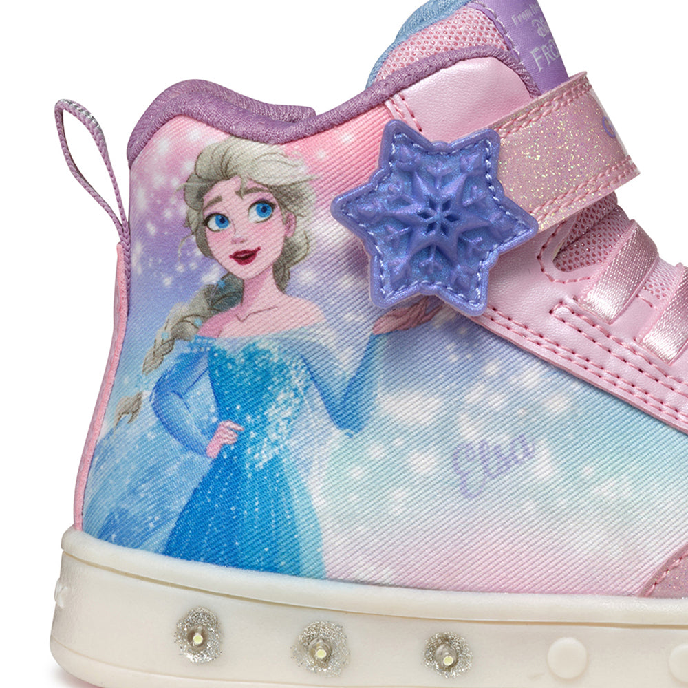 Sneakers Geox Skylin Bambina - Rosa