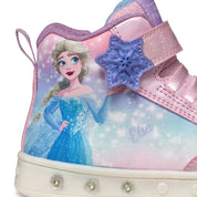 Sneakers Geox Skylin Bambina - Rosa