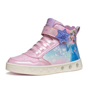 Sneakers Geox Skylin Bambina - Rosa