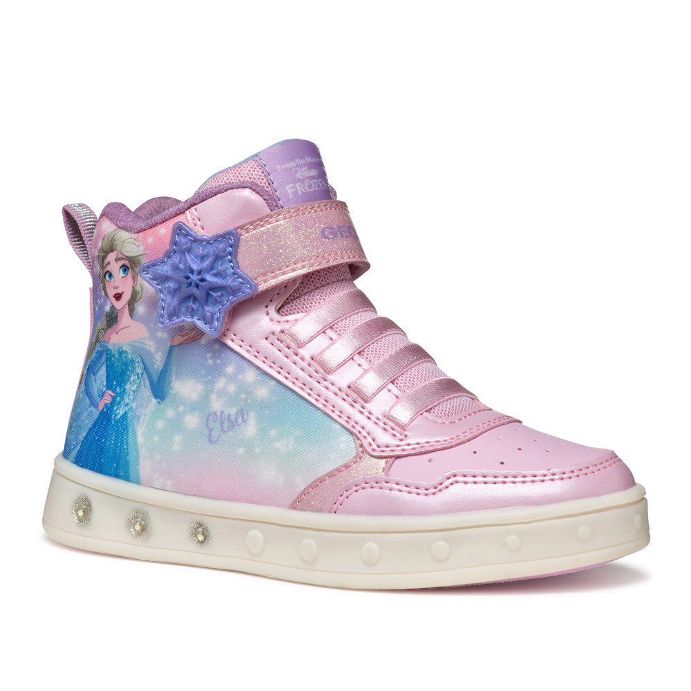 Sneakers Geox Skylin Bambina - Rosa
