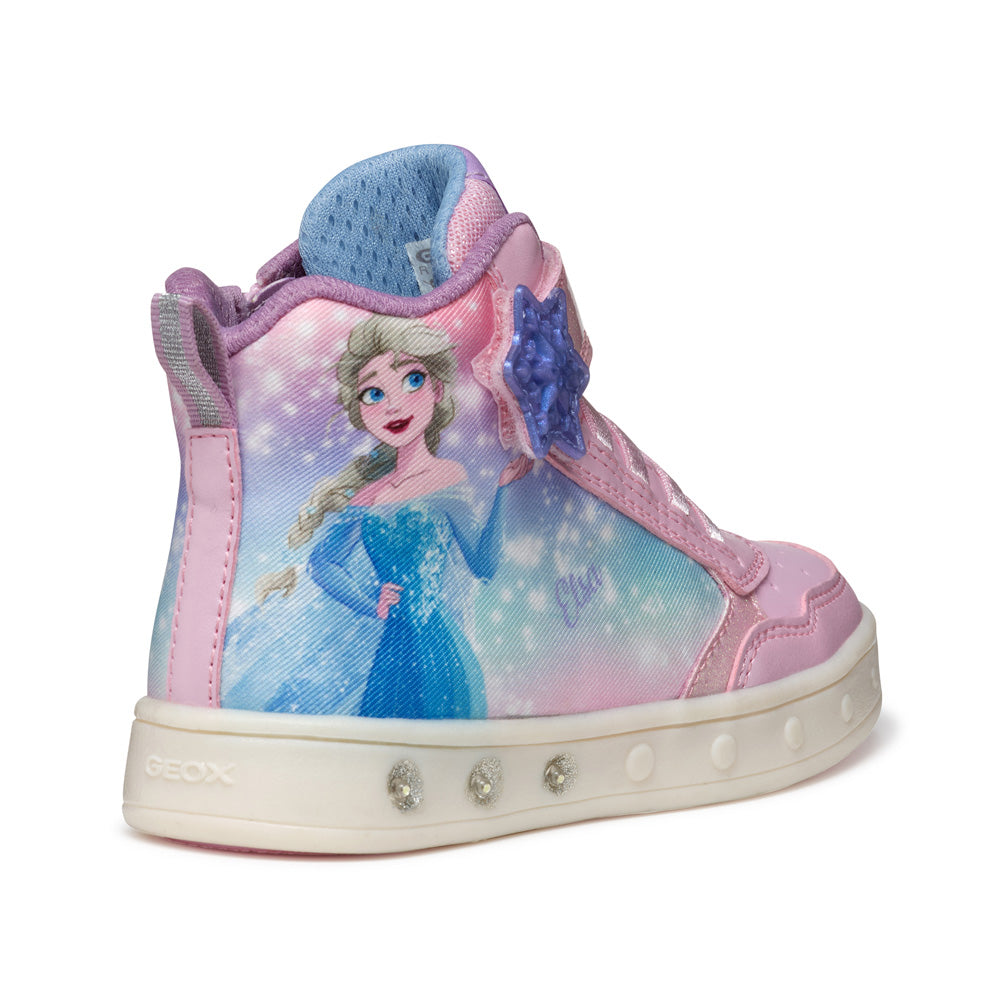 Sneakers Geox Skylin Bambina - Rosa