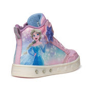 Sneakers Geox Skylin Bambina - Rosa
