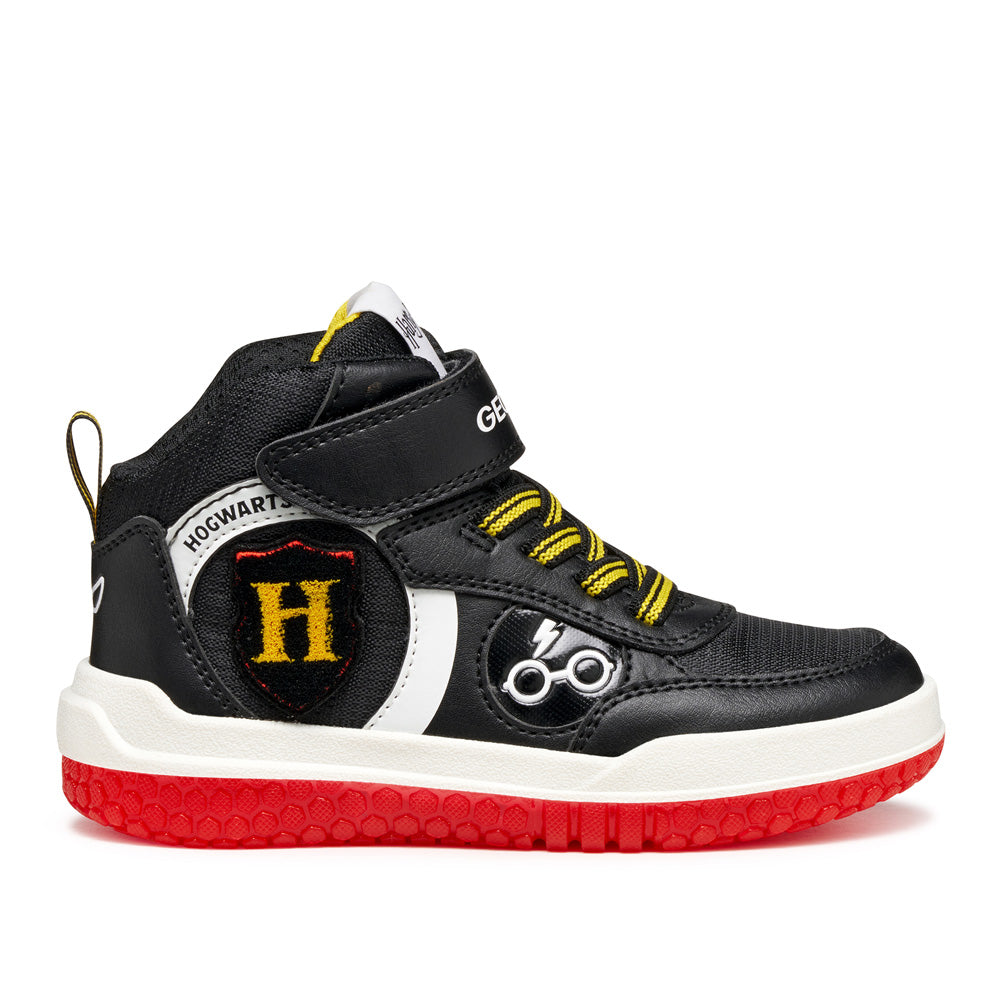 Sneakers Geox Buzzerlight Bambino - Nero