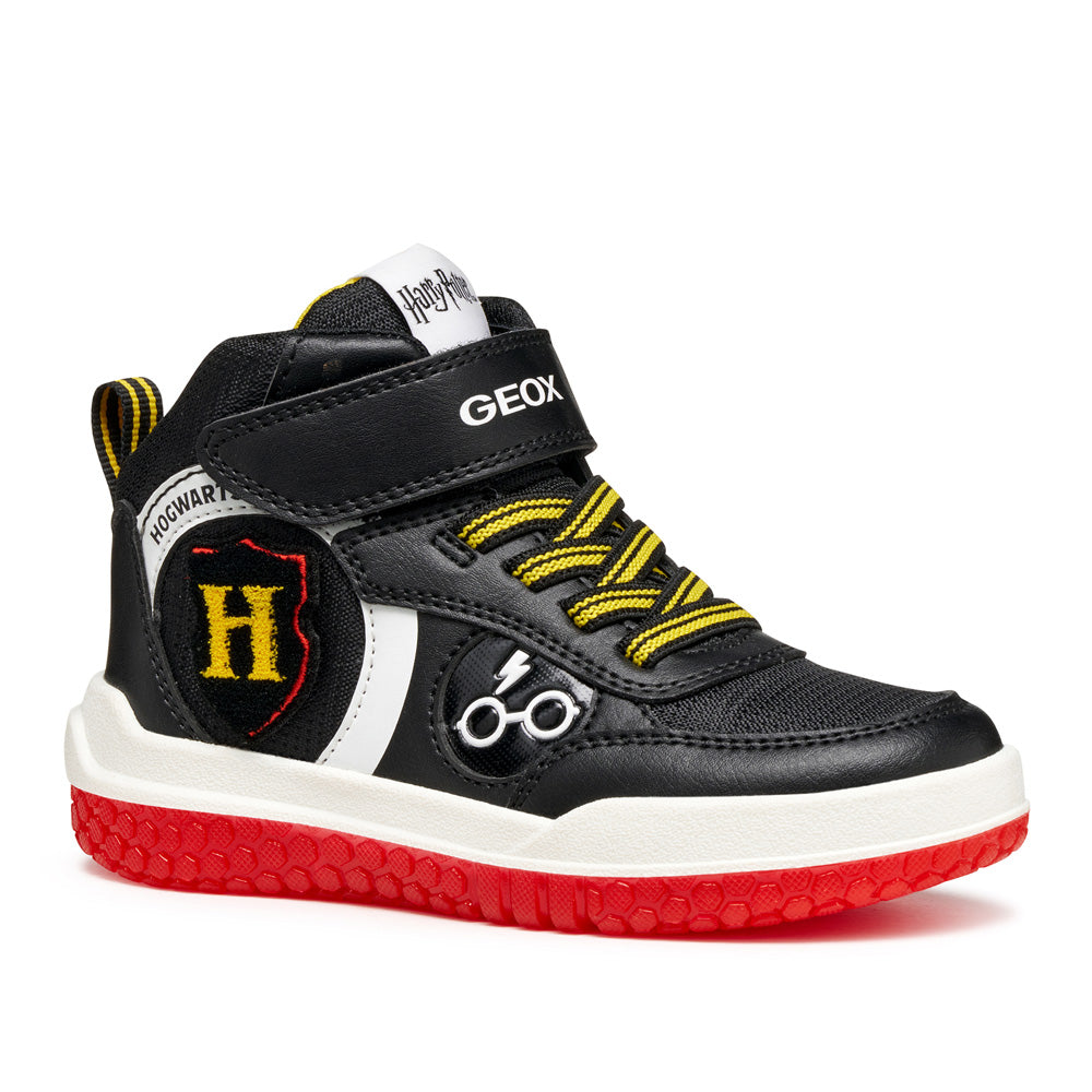 Sneakers Geox Buzzerlight Bambino - Nero