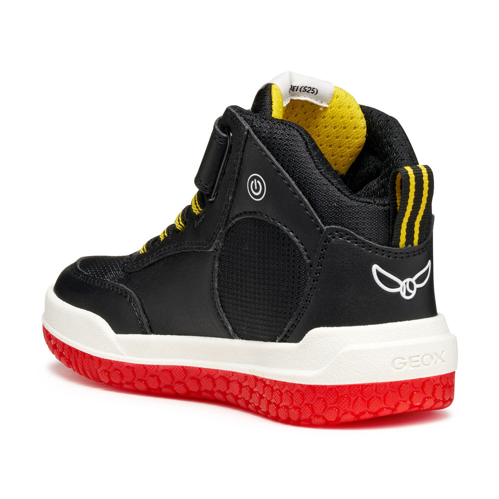 Sneakers Geox Buzzerlight Bambino - Nero
