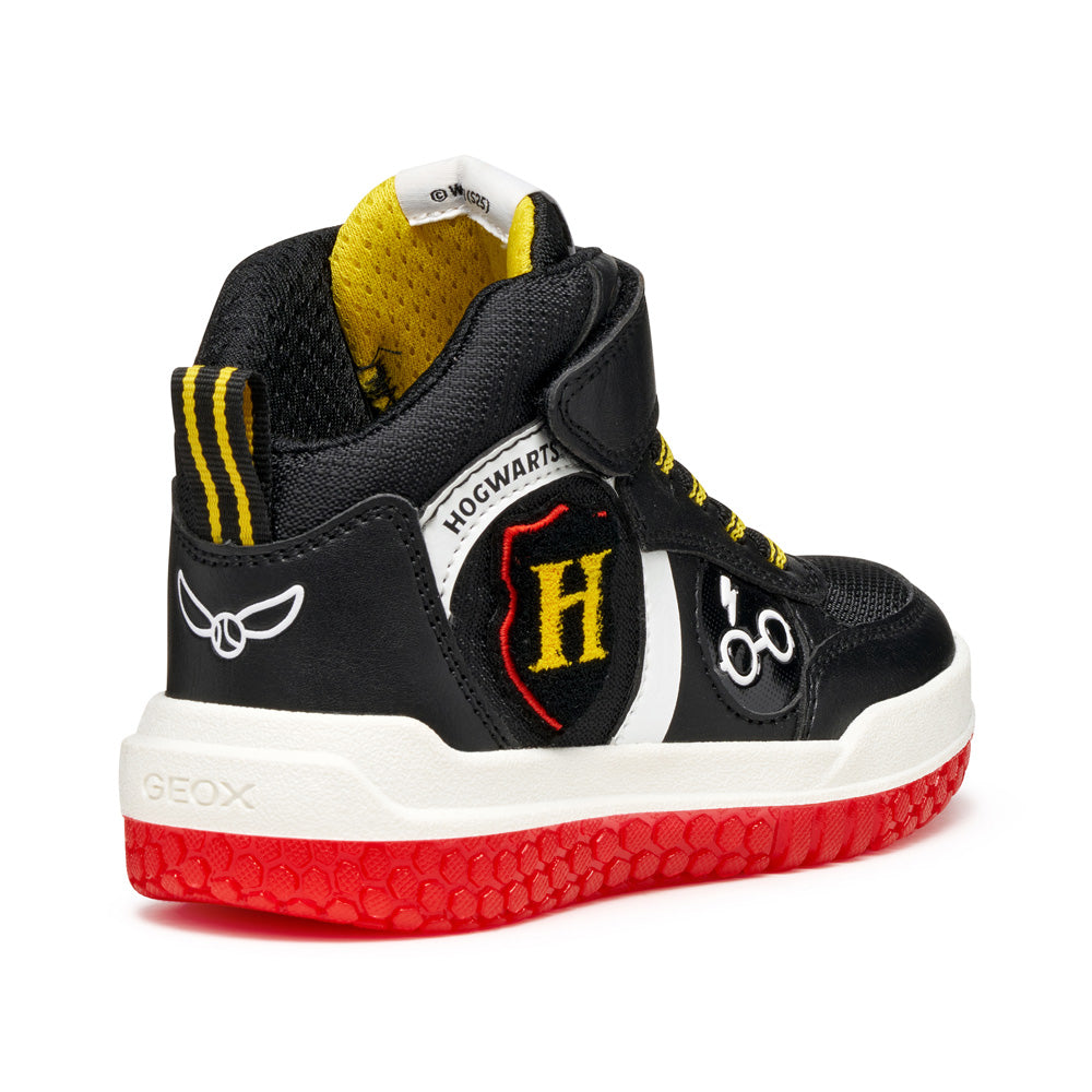 Sneakers Geox Buzzerlight Bambino - Nero