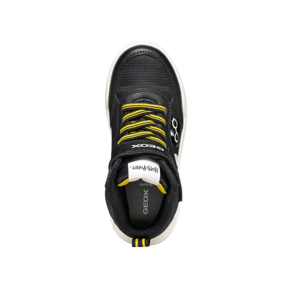 Sneakers Geox Buzzerlight Bambino - Nero