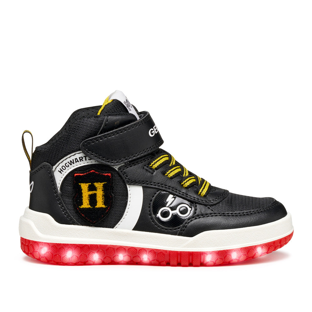Sneakers Geox Buzzerlight Bambino - Nero