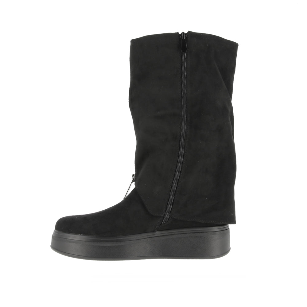 Stivale G.M. Venturi Donna - Nero