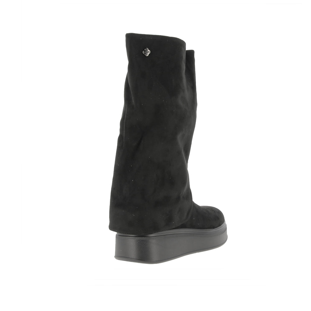 Stivale G.M. Venturi Donna - Nero