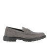 Mocassino g.m. venturi uomo - grigio
