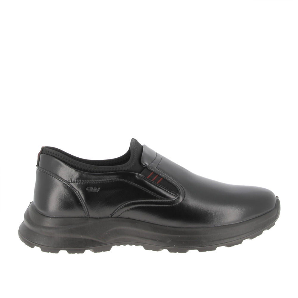 Mocassino G.M. Venturi Uomo - Nero