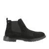 Stivaletto g.m. venturi uomo - nero