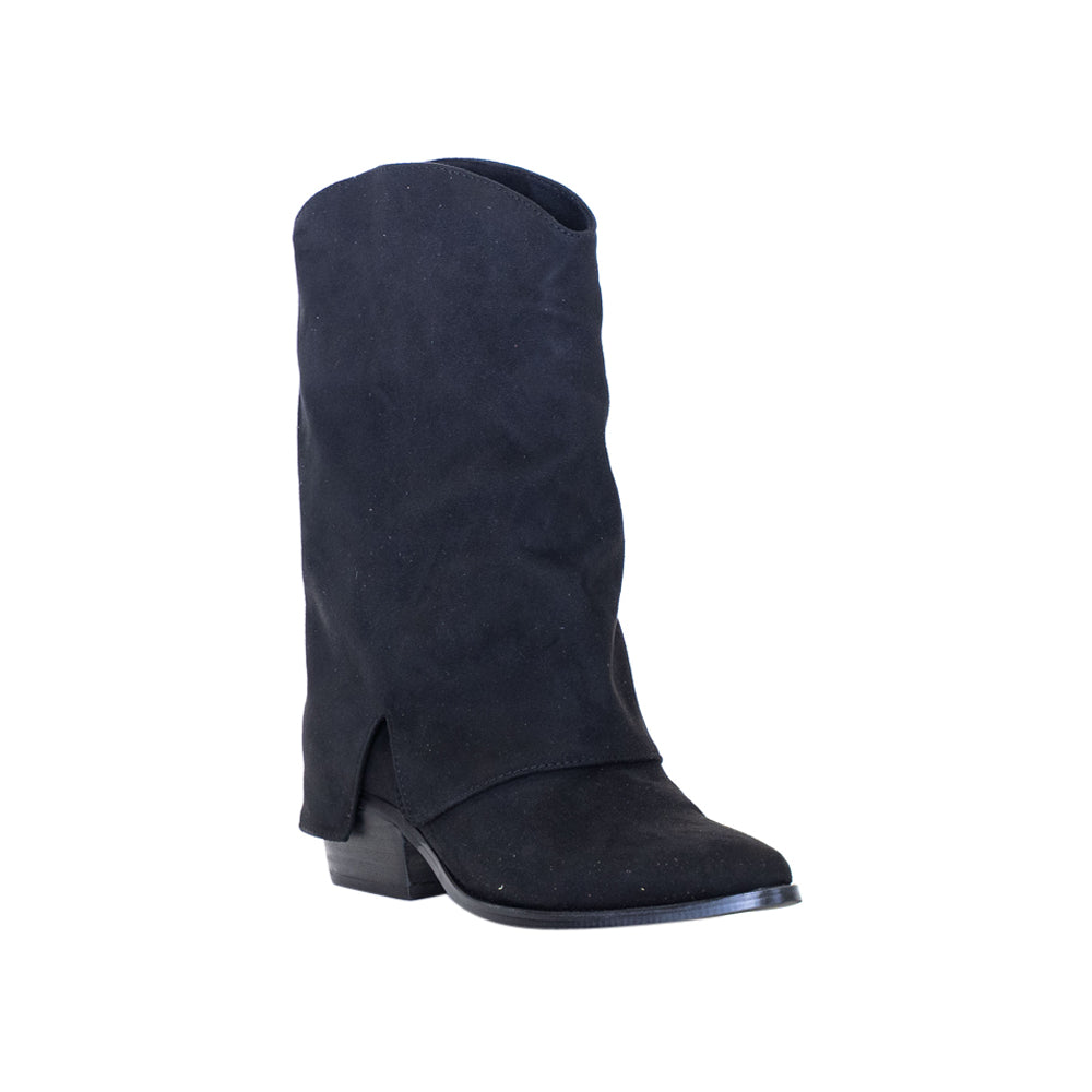 Stivaletto Gold&Gold Donna - Nero