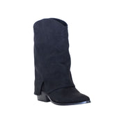 Stivaletto Gold&Gold Donna - Nero