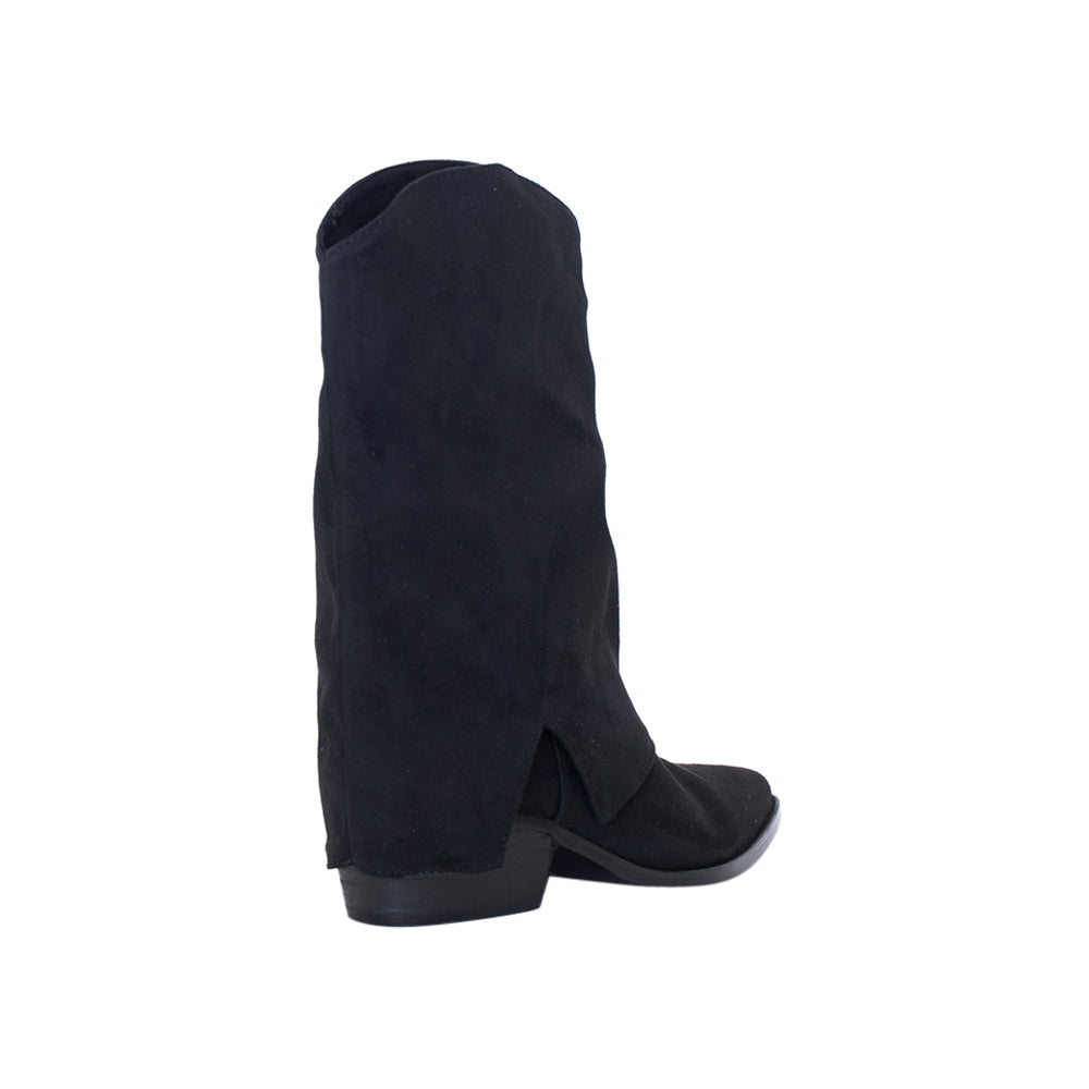 Stivaletto Gold&Gold Donna - Nero