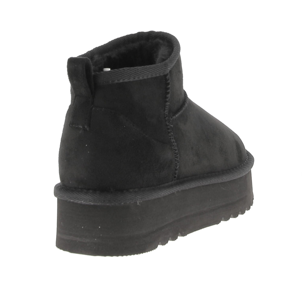 Stivaletto Gold&Gold Donna - Nero