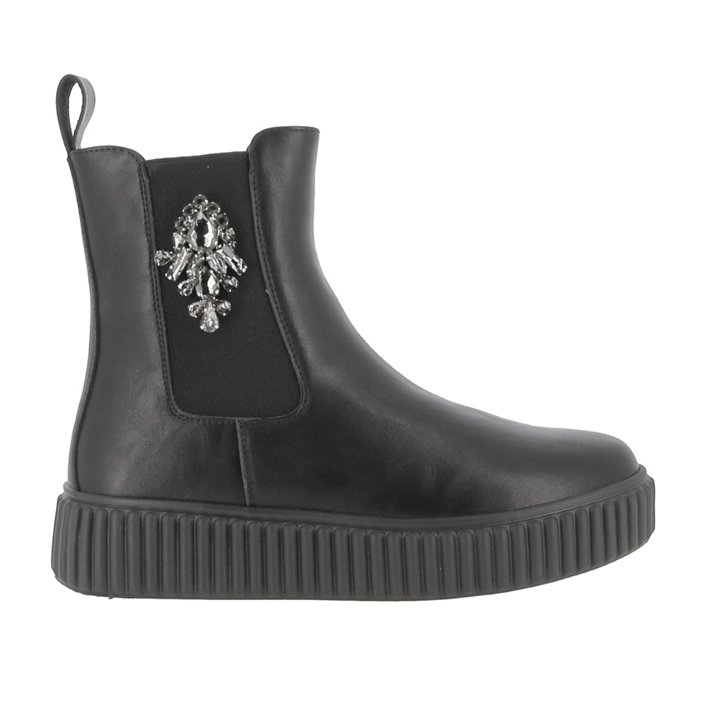 Stivaletto Gold&Gold Donna - Nero