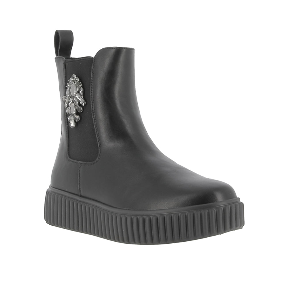 Stivaletto Gold&Gold Donna - Nero