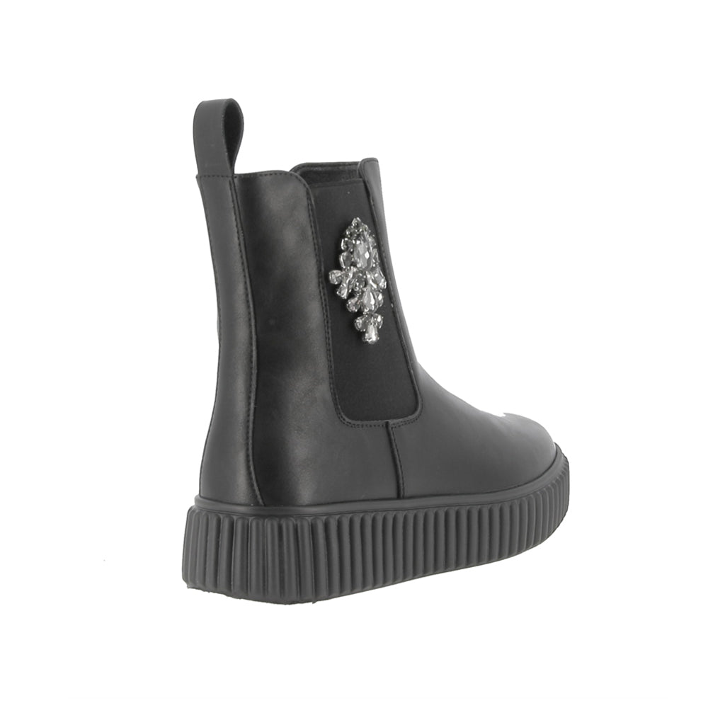 Stivaletto Gold&Gold Donna - Nero