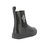 Stivaletto Gold&Gold Donna - Nero