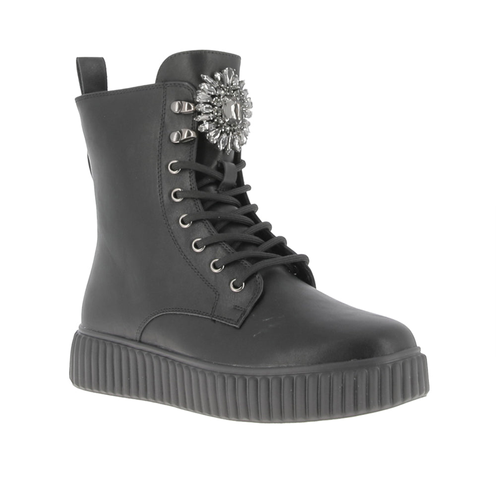 Scarponcino Gold&Gold Donna - Nero