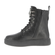 Scarponcino Gold&Gold Donna - Nero