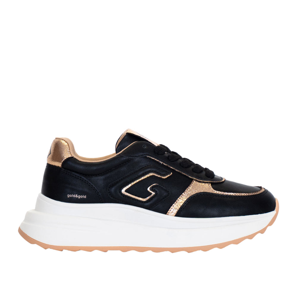 Sneakers Gold&Gold Donna - Nero