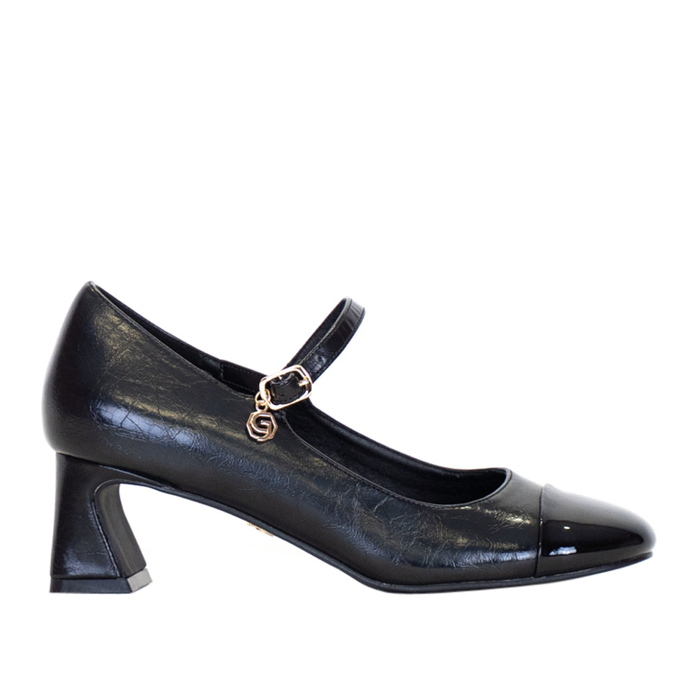 Décolleté Gold&Gold Donna - Nero