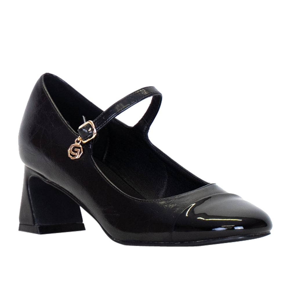 Décolleté Gold&Gold Donna - Nero