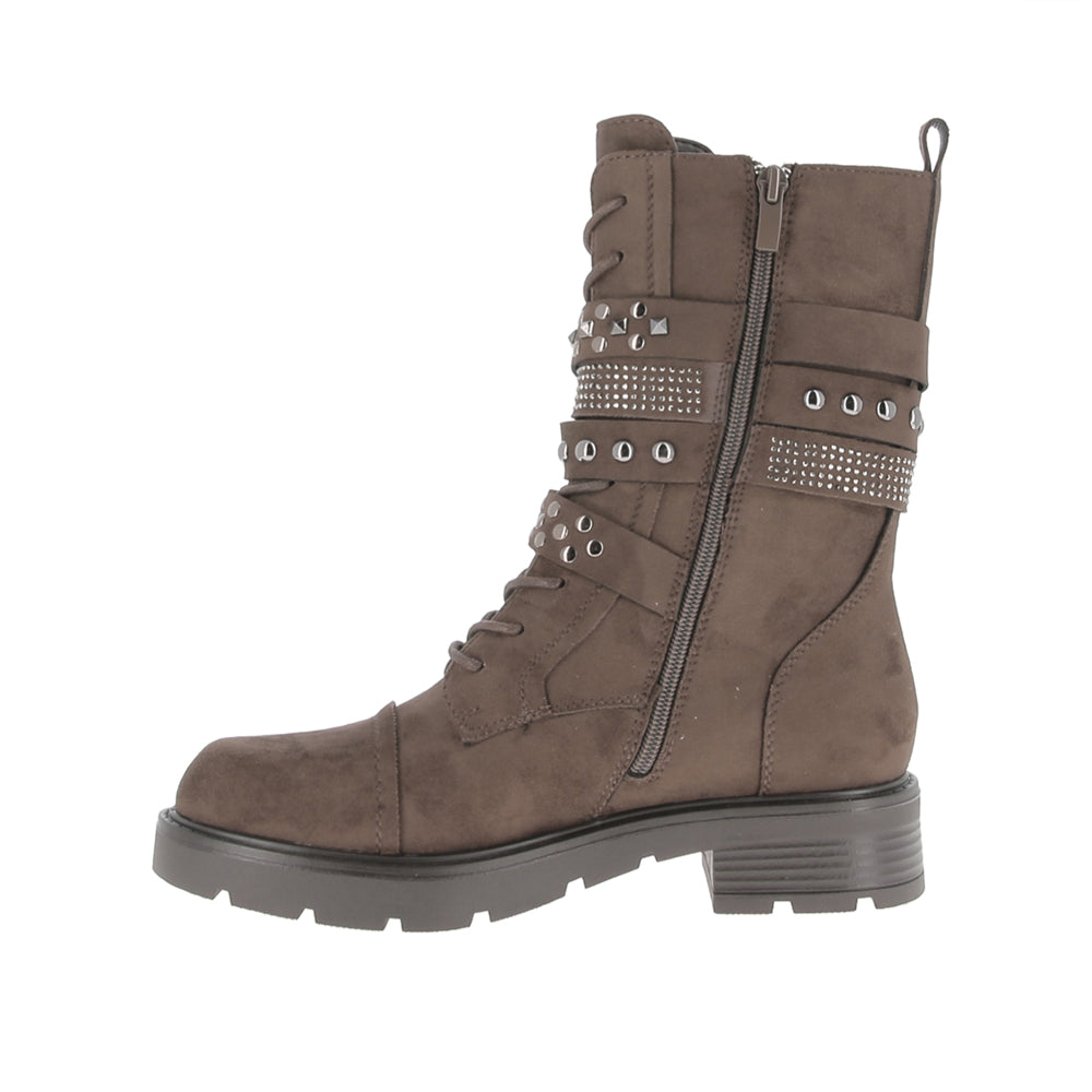 Scarponcino Gold&Gold Donna - Marrone