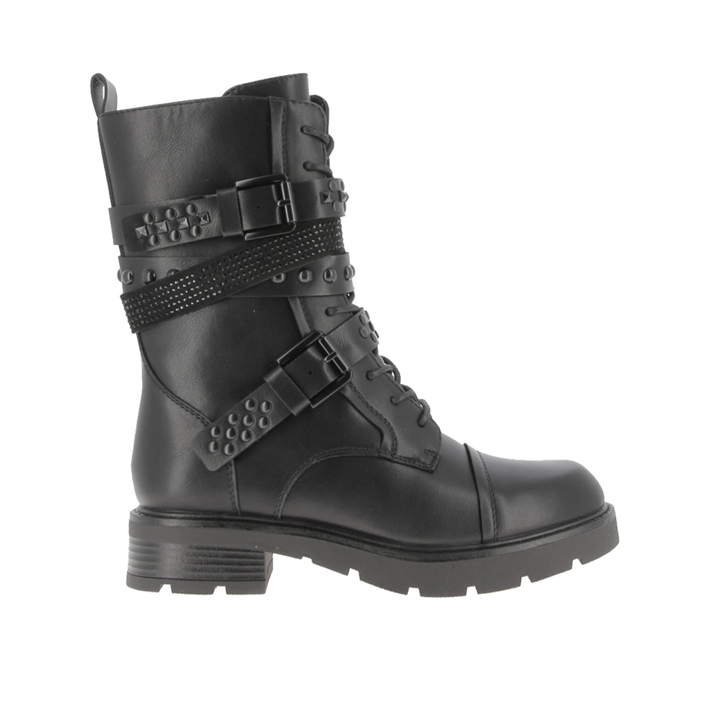 Scarponcino Gold&Gold Donna - Nero