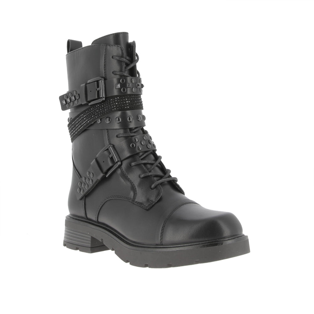 Scarponcino Gold&Gold Donna - Nero