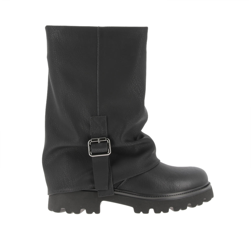 Stivaletto Gold&Gold Donna - Nero